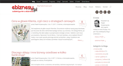Desktop Screenshot of ebiznesy.pl