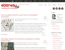 Tablet Screenshot of ebiznesy.pl